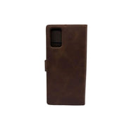 Synthetic Leather Flip Case for Samsung Galaxy S20 Plus (Brown) by 9eight5