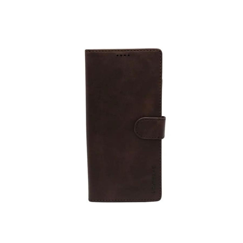 Synthetic Leather Flip Case for Samsung Galaxy S20 Plus (Brown) by 9eight5