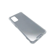 Silicone Cover for Samsung Galaxy S20 Plus (Silver Mirror) by 9eight5
