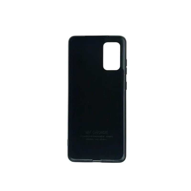 Silicone Case for Samsung Galaxy S20 Plus (Black) by 9eight5