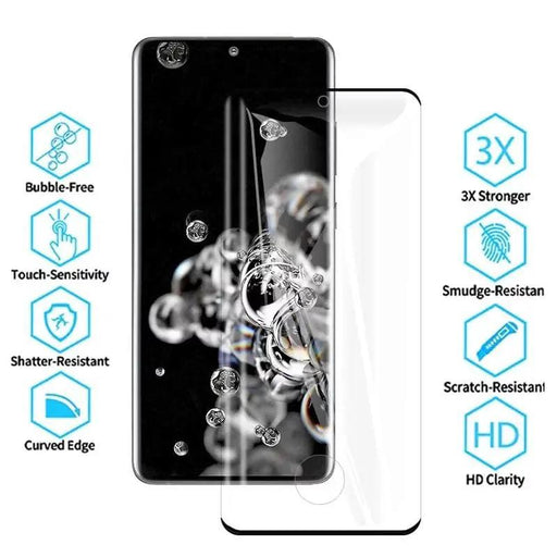 Screen Protectors for Samsung Galaxy S20 (Pack of 2) by 9eight5