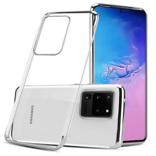 Silicone Case for Samsung Galaxy S20 Ultra (Clear) by 9eight5