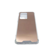 Silicone Case for Samsung Galaxy S20 Ultra (Rose Gold Mirror) by 9eight5