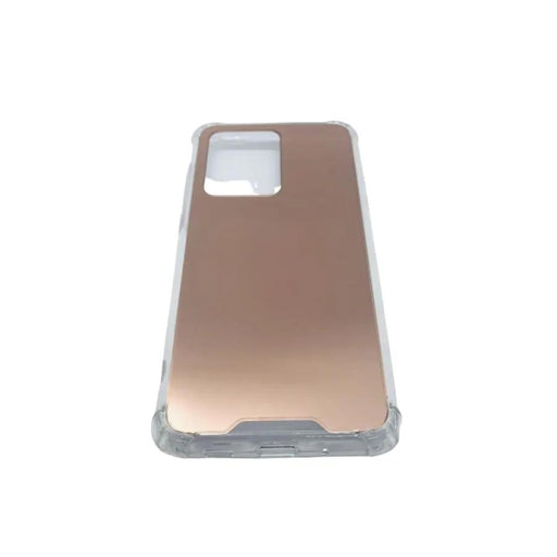 Silicone Case for Samsung Galaxy S20 Ultra (Rose Gold Mirror) by 9eight5