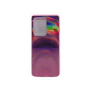 Silicone Case for Samsung Galaxy S20 Ultra (Pink Rainbow) by 9eight5