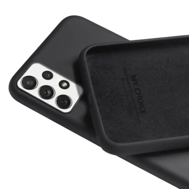 Silicone Case for Samsung Galaxy S20 Ultra (Black) by 9eight5