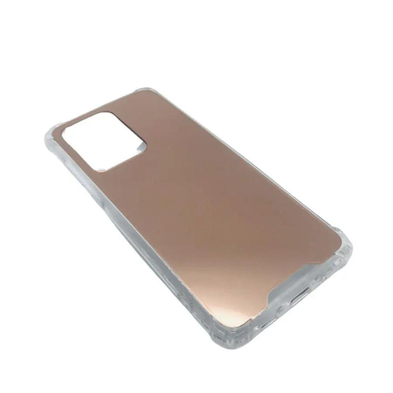 Silicone Case for Samsung Galaxy S20 Ultra (Rose Gold Mirror) by 9eight5