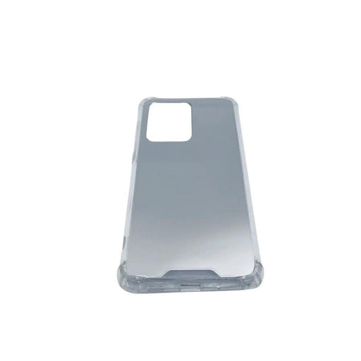 Silicone Case for Samsung Galaxy S20 Ultra (Silver Mirror) by 9eight5