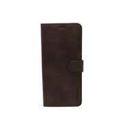 Synthetic Leather Flip Case for Samsung Galaxy S20 Ultra (Brown) by 9eight5