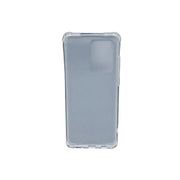 Silicone Case for Samsung Galaxy S20 Ultra (Silver Mirror) by 9eight5