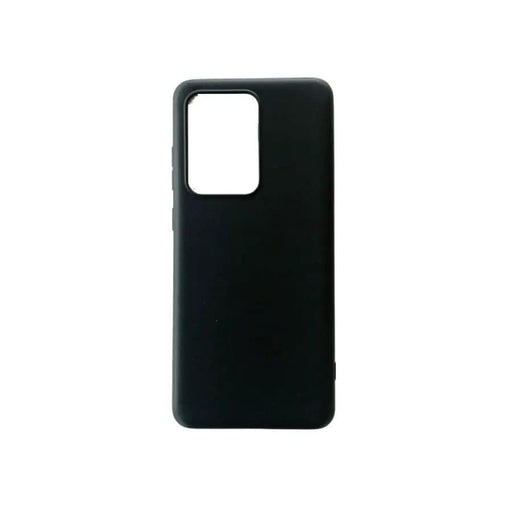 Silicone Case for Samsung Galaxy S20 Ultra (Black) by 9eight5