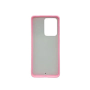Silicone Case for Samsung Galaxy S20 Ultra (Pink Rainbow) by 9eight5