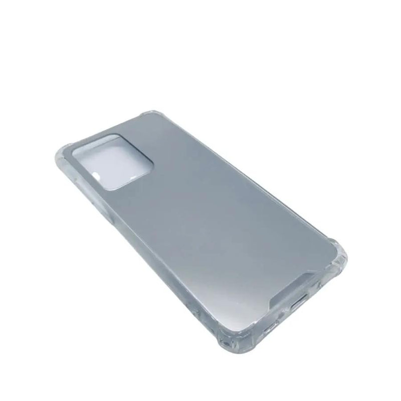 Silicone Case for Samsung Galaxy S20 Ultra (Silver Mirror) by 9eight5