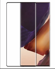 Samsung Galaxy S20 Ultra Full Screen Curved Tempered Glass Protector by techplus