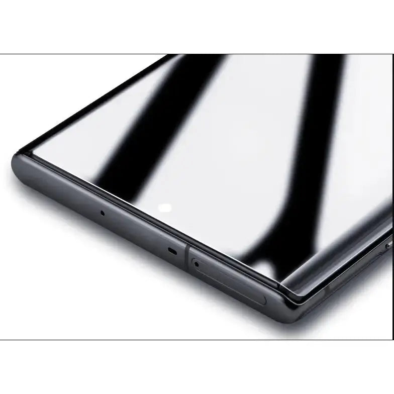 techplus Samsung Galaxy S20 Ultra Full Screen Curved Tempered Glass Protector Samsung Galaxy S20 Ultra Curved Glass Screen Protector