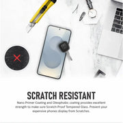 techplus Samsung Galaxy S20 Ultra Full Screen Curved Tempered Glass Protector Samsung Galaxy S20 Ultra Curved Glass Screen Protector