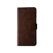 Synthetic Leather Flip Case Case for Samsung Galaxy S21 (Brown) by 9eight5