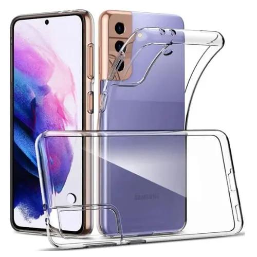 Clear Silicone Case for Samsung Galaxy S21 by 9eight5