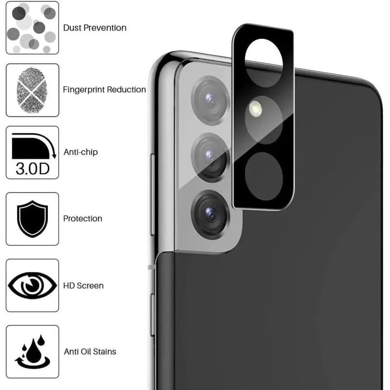 Camera Screen Protectors for Samsung Galaxy S21 FE (Pack of 2) by 9eight5