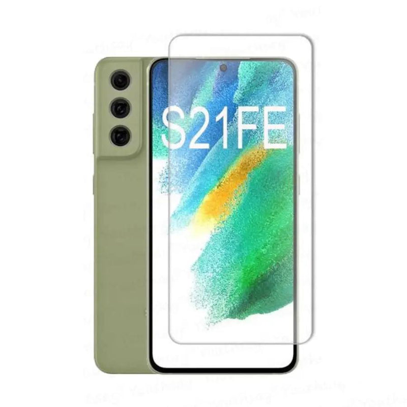 Screen Protectors for Samsung Galaxy S21 FE (Pack of 2) by 9eight5