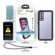 techplus Redpepper Waterproof Case for Samsung S21 Ultra | Full Protection Redpepper Waterproof Case For Samsung S21 Ultra