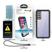 Redpepper Samsung S23 Plus Waterproof Case | Shockproof Full Cover by techplus