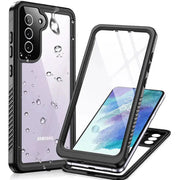 techplus Samsung Galaxy S21 FE Waterproof Shockproof Case | RedPepper Style Samsung Galaxy S21 FE RedPepper Waterproof Case