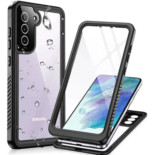 techplus Samsung Galaxy S21 FE Waterproof Shockproof Case | RedPepper Style Samsung Galaxy S21 FE RedPepper Waterproof Case