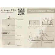 Hydrogel Film Screen Protectors for Samsung Galaxy S21 (Pack of 2) by 9eight5