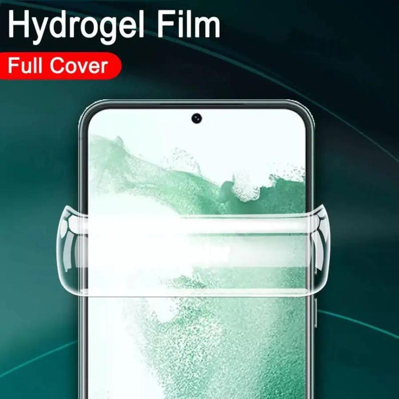 Hydrogel Film Screen Protectors for Samsung Galaxy S21 (Pack of 2) by 9eight5