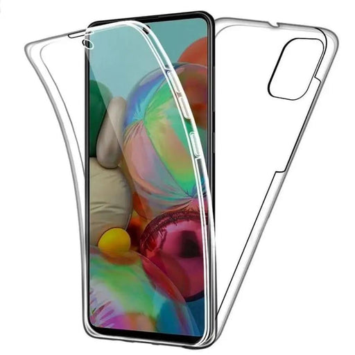 Clear Silicone Case for Samsung Galaxy S21 Plus (Clear) by 9eight5