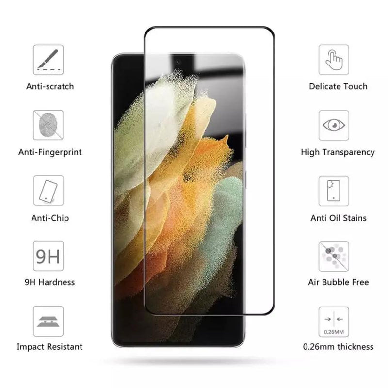 Screen Protectors for Samsung Galaxy S21 Plus (Pack of 2) by 9eight5
