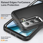techplus Samsung Galaxy S21+ Plus Triple Layer Armor Hard Case | 3-Layer Armor PC TPU Cover TechPlus Samsung Galaxy S21 Plus Armor Case