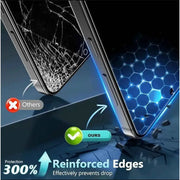 techplus Screen protector Samsung Galaxy S21 Privacy Tempered Glass Screen Protector – 9H HD Anti-Spy, 2.5D Rounded Edge, Impact & Scratch Resistant TechPlus Samsung Galaxy S21 Privacy Screen Protector 9H
