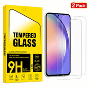 techplus Samsung Galaxy S21 Tempered Glass Screen Protector 2 Pack 9H Rounded Edge Samsung Galaxy S21 Tempered Glass Screen Protector 9H