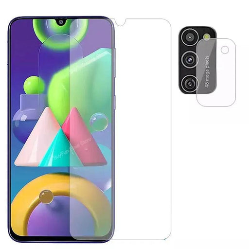 Glass Screen Protector for Samsung Galaxy S21 Ultra (2 in 1) by 9eight5