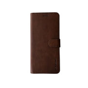 Synthetic Leather Flip Case for Samsung Galaxy S21 Ultra (Brown) by 9eight5
