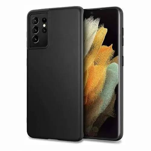 Case for Samsung Galaxy S21 Ultra (Black) by 9eight5