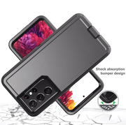 techplus Samsung Galaxy S21 Ultra Triple Layer Armor Hard Case Shockproof Protection Techplus Samsung Galaxy S21 Ultra Armor Case