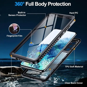 Waterproof & Shockproof Case for Samsung Galaxy S20 Plus by techplus