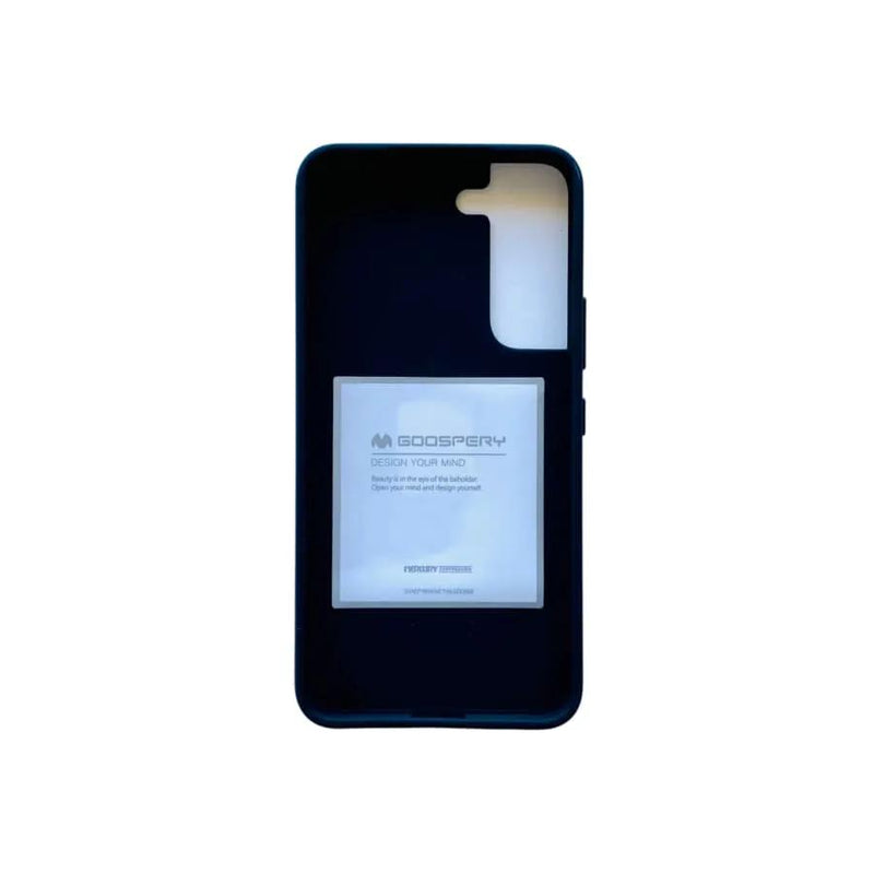 Goospery Cover for Samsung Galaxy S22 (Black) by 9eight5