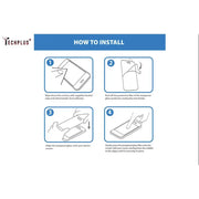 techplus Screen protector Samsung Galaxy S22 Full Screen Curved Tempered Glass Protector – 9H Hardness Samsung Galaxy S22 Curved Glass Screen Protector 9H