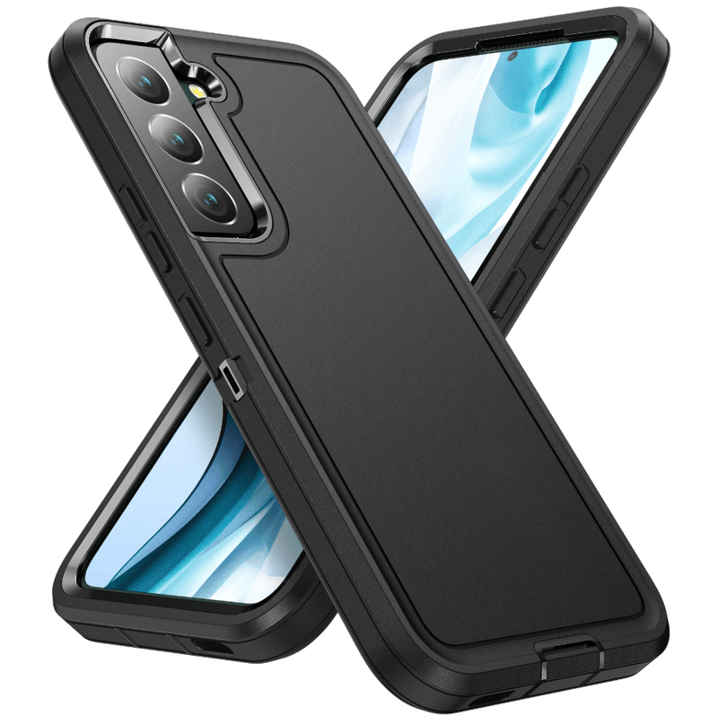 techplus Samsung Galaxy S21 Plus Triple Layer Armor Hard Case PC TPU Shield TechPlus Samsung Galaxy S21 Plus Armor Case