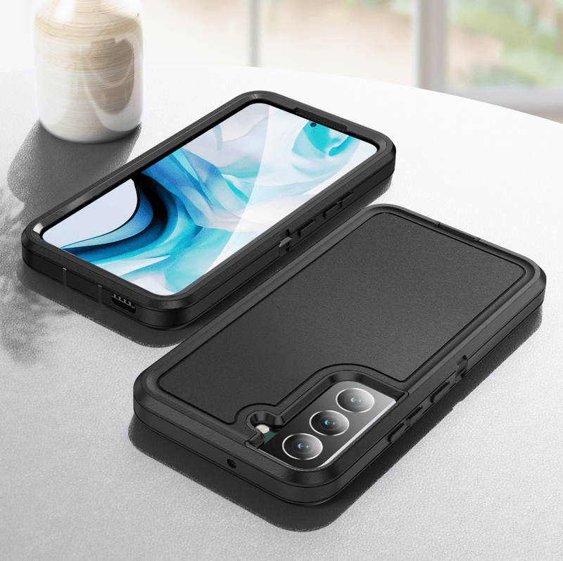 techplus Samsung Galaxy S21 Plus Triple Layer Armor Hard Case PC TPU Shield TechPlus Samsung Galaxy S21 Plus Armor Case