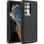 techplus Samsung Galaxy S22 Ultra Triple Layer Armor Hard Case Protection Samsung Galaxy S22 Ultra Triple Layer Armor Case