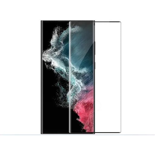 techplus Samsung Galaxy S22 Ultra Tempered Glass Screen Protector – 9H Hardness Samsung Galaxy S22 Ultra 9H Tempered Glass Protector