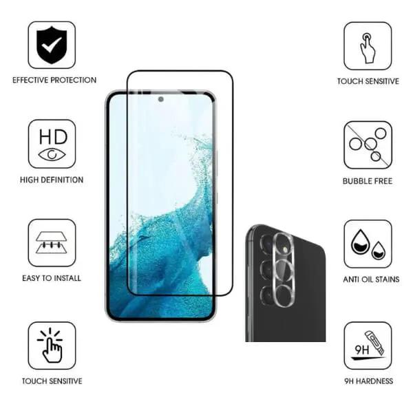 Screen Protector for Samsung Galaxy S23 (2 in 1) by 9eight5