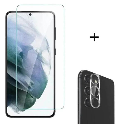 Glass Screen Protector for Samsung Galaxy S23 (2 in 1) by 9eight5