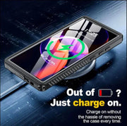 Samsung Galaxy S23 FE Waterproof Case Cover by techplus
