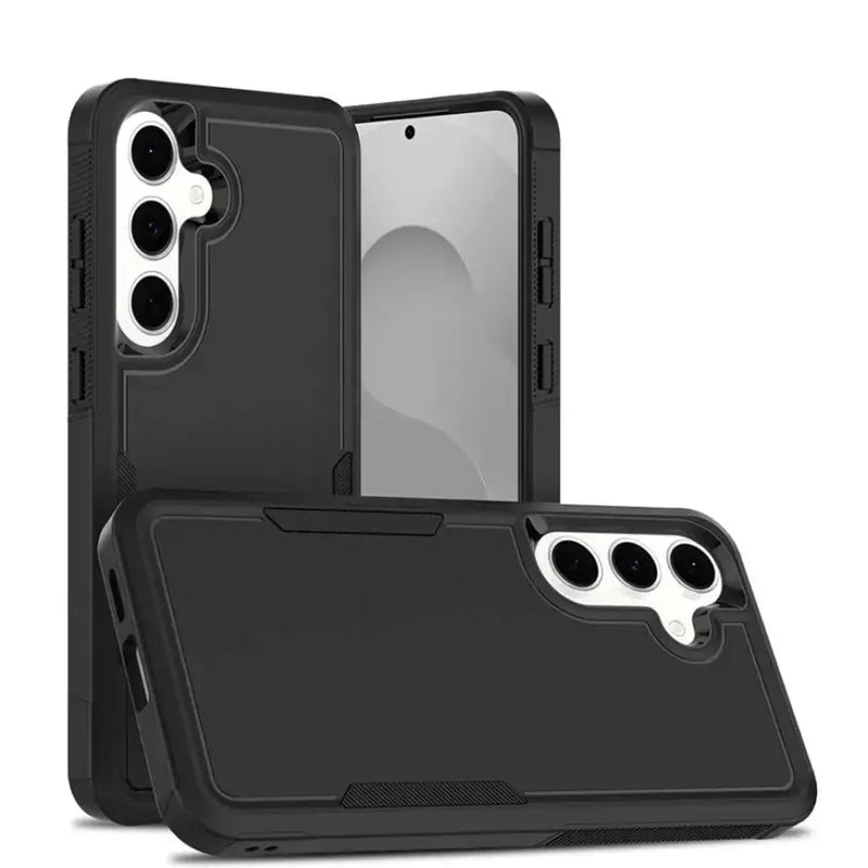 techplus Mobile Phone Case Samsung Galaxy S23 FE Dual Layer Armor Hard Case Samsung Galaxy S23 FE Dual Layer Armor Hard Case | NZ
